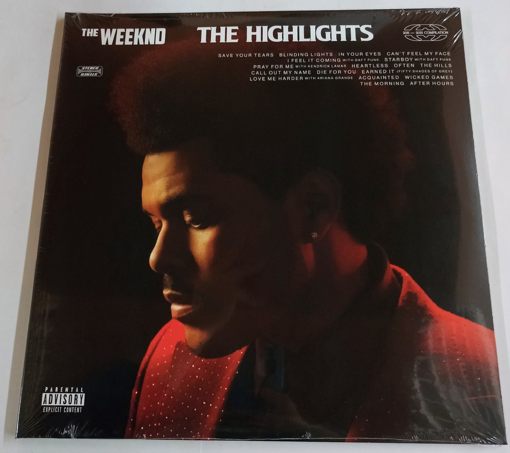 Виниловая пластинка The Weeknd The Highlights LP