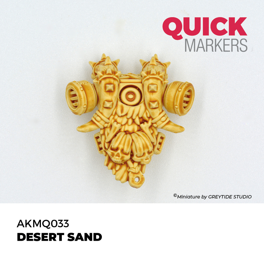 Акриловый маркер AK Interactive Quick Marker Desert Sand