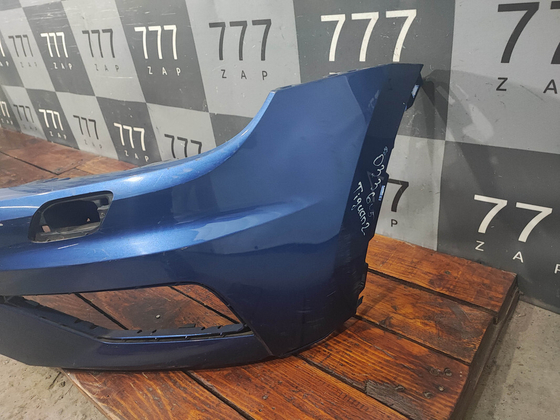 Бампер передний Volkswagen Tiguan 2 16-20 Б/У Оригинал 5NR807221