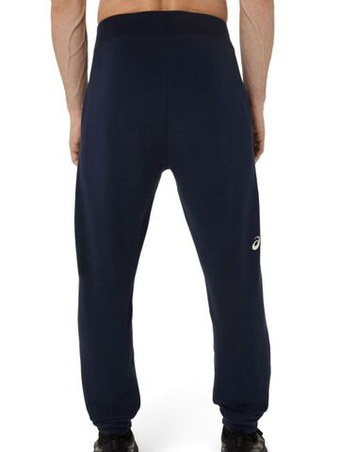 Мужские теннисные штаны Asics Logo - midnight/birch