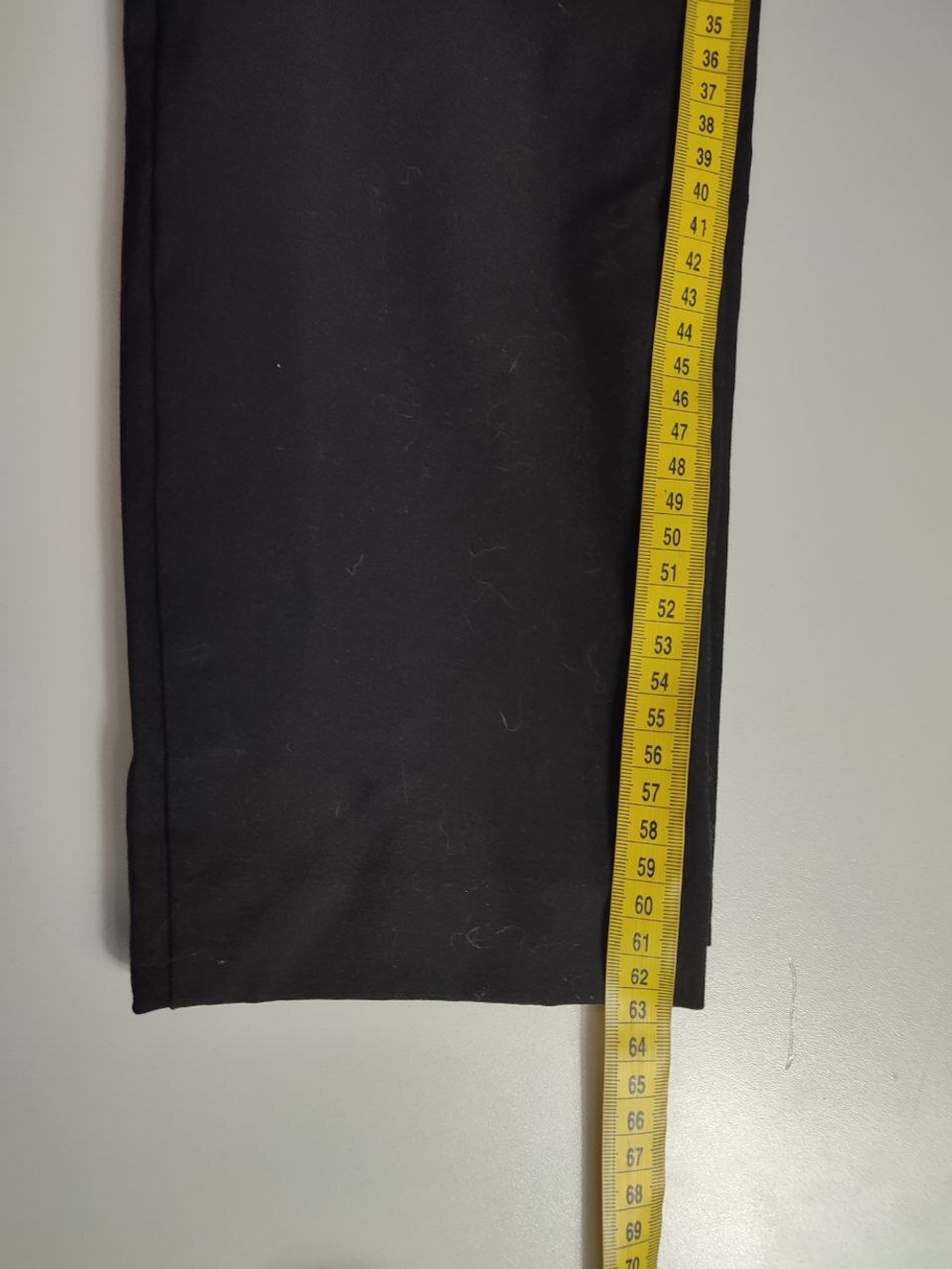 Брюки Zara удобной посадки, маркировка 34, визуально на 40 размер