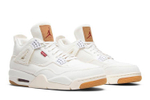 Кроссовки Jordan Air Jordan 4 Levis White (Levis Tag)
