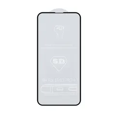 Защитное стекло iPhone 13/13 Pro/14/16e 5D 0.33 mm