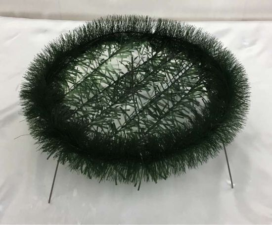 Фон Венок ПОМИНАЛЬНИК большой (елка/ёрш) 15622