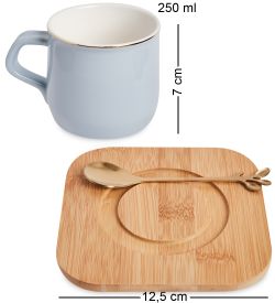 GAEM Art MUG-183/2 Кружка «Время для жизни»