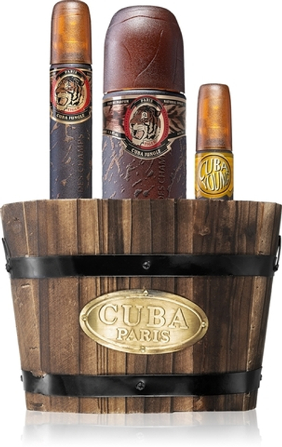 Cuba Jungle Tiger подарочный набор для женщин