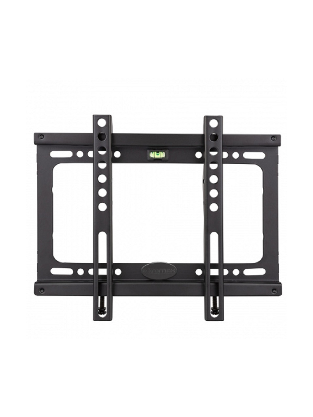 Kromax IDEAL-5 new black,  Кр. стал. наст. для TV 15"-47", max 35 кг, 0 ст св., от ст. 20 мм, max VESA 200x200 мм.