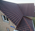 Рулонная черепица Технониколь Architect Классическая коричневая 8х1 м