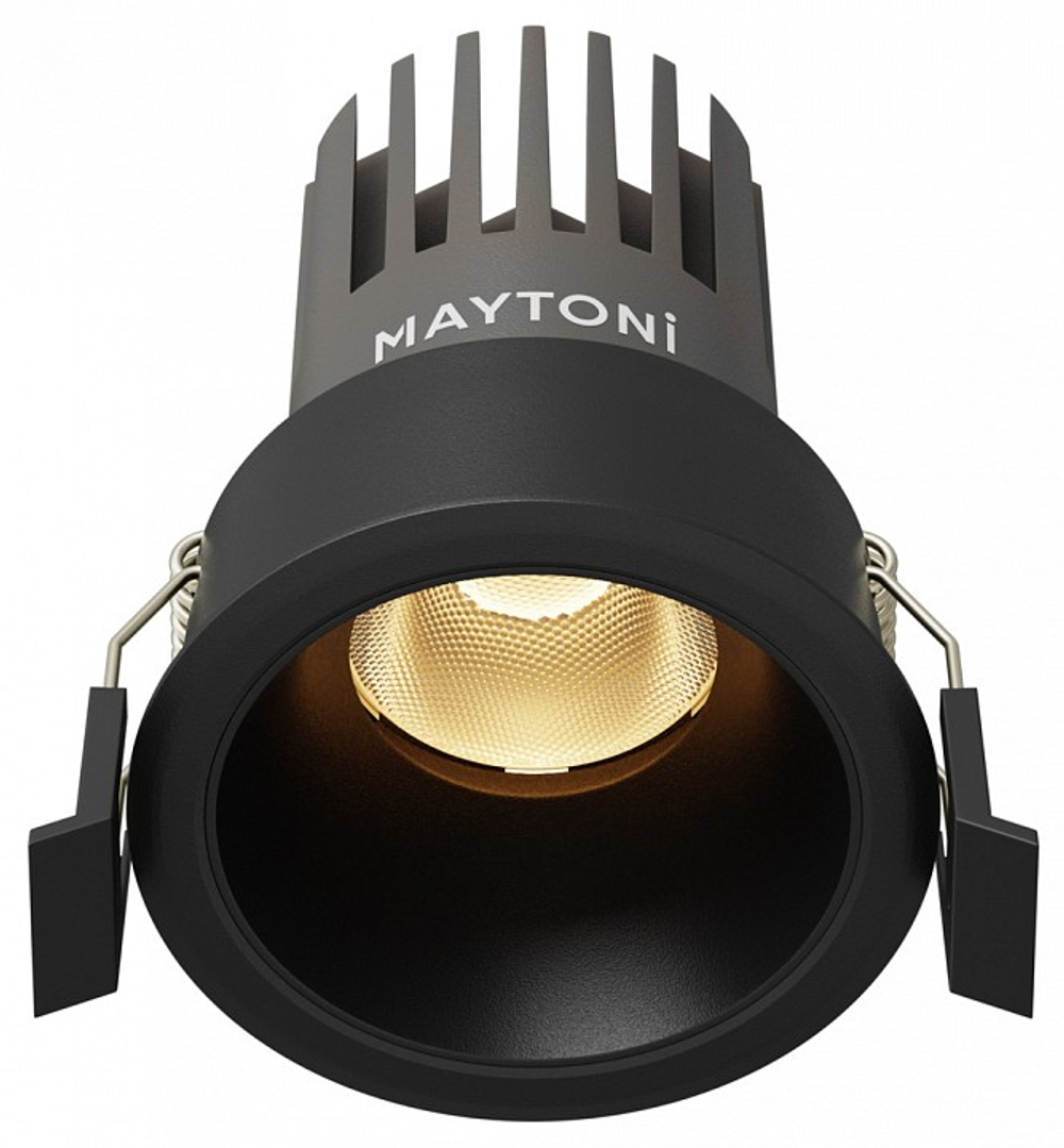 Встраиваемый светильник Maytoni Technical Dip DL123-10W-2.7K-B