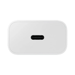 Сетевое зарядное устройство Samsung EP-T2510, USB-C + кабель Type-C, 25W, White (Белый)