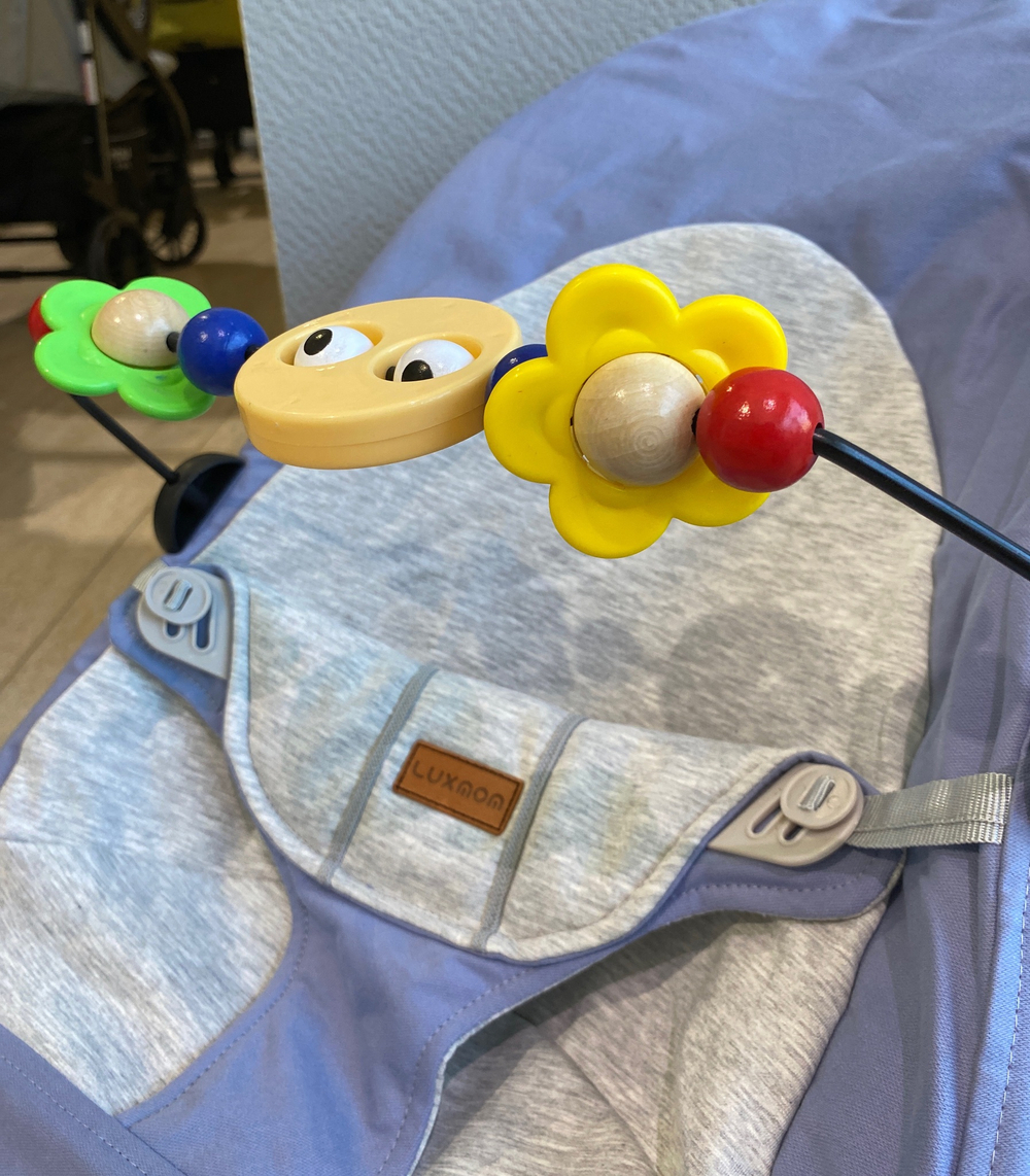 Шезлонг LM - 456 Серый