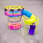 Детский игровой лабиринт «Веселая Башня Спуска»