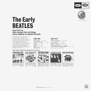 The Beatles / The Early Beatles (Mono & Stereo)(CD)
