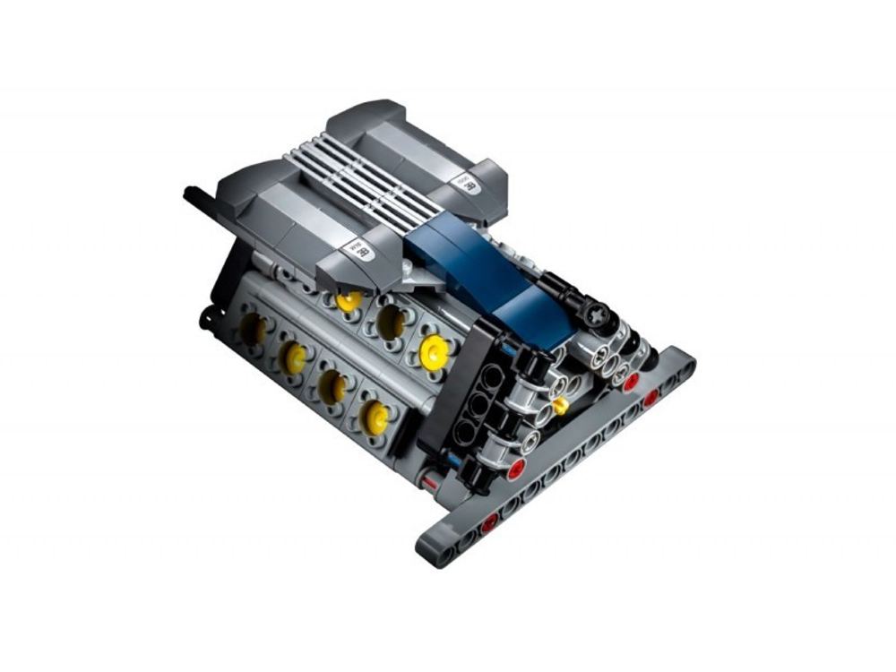 LEGO Technic: Бугатти Широн 42083 — Bugatti Chiron — Лего Техник