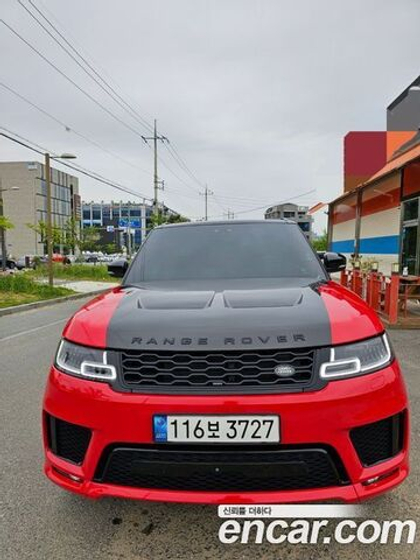 Land Rover Range Rover Sports 2 Generation 3.0 SDV6 AB Dynamic (11.2019)