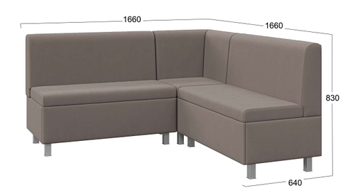 Диван  угловой «Каир» ГН №2 Исп.2