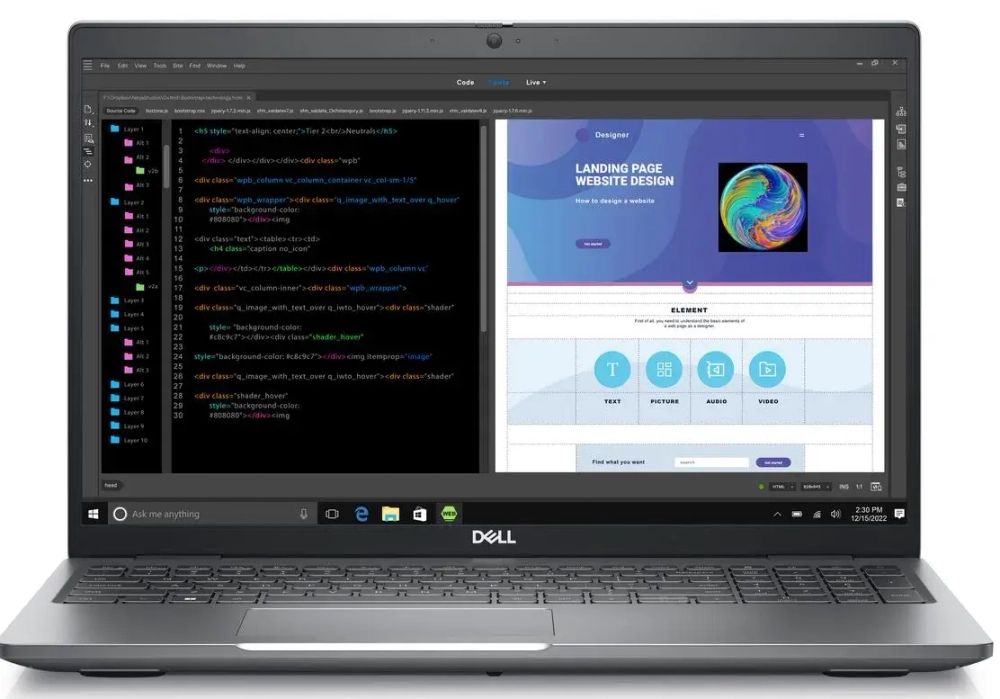 Мобильная рабочая станция Dell Precision 3580 (210-BGDO_3)