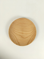 Тарелка деревянная мотивационная "Дом там, где сердце"