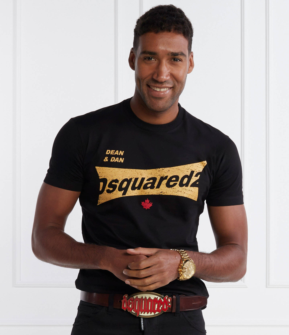 Футболка Dsquared2 - черный(S71GD1300 S23009)