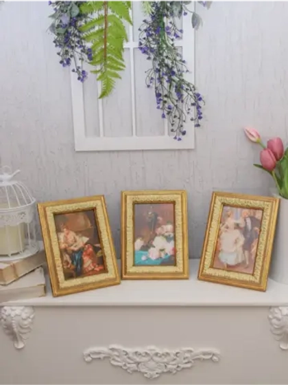 Рамки для фото 10*15 см 3 штуки