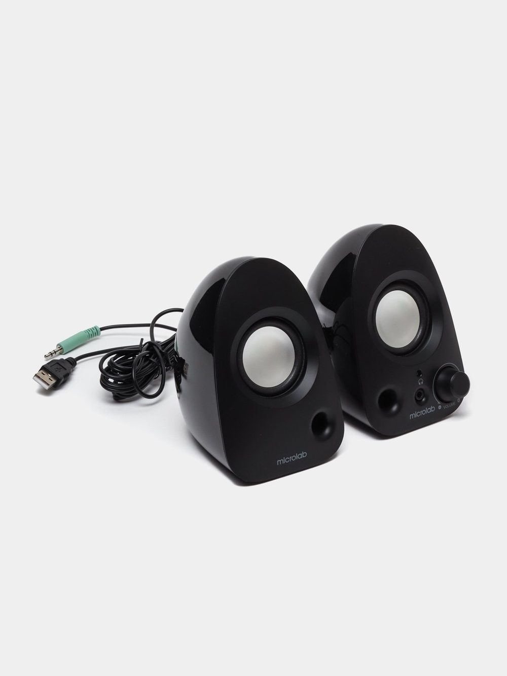 Компьютерные колонки Microlab B19 черный