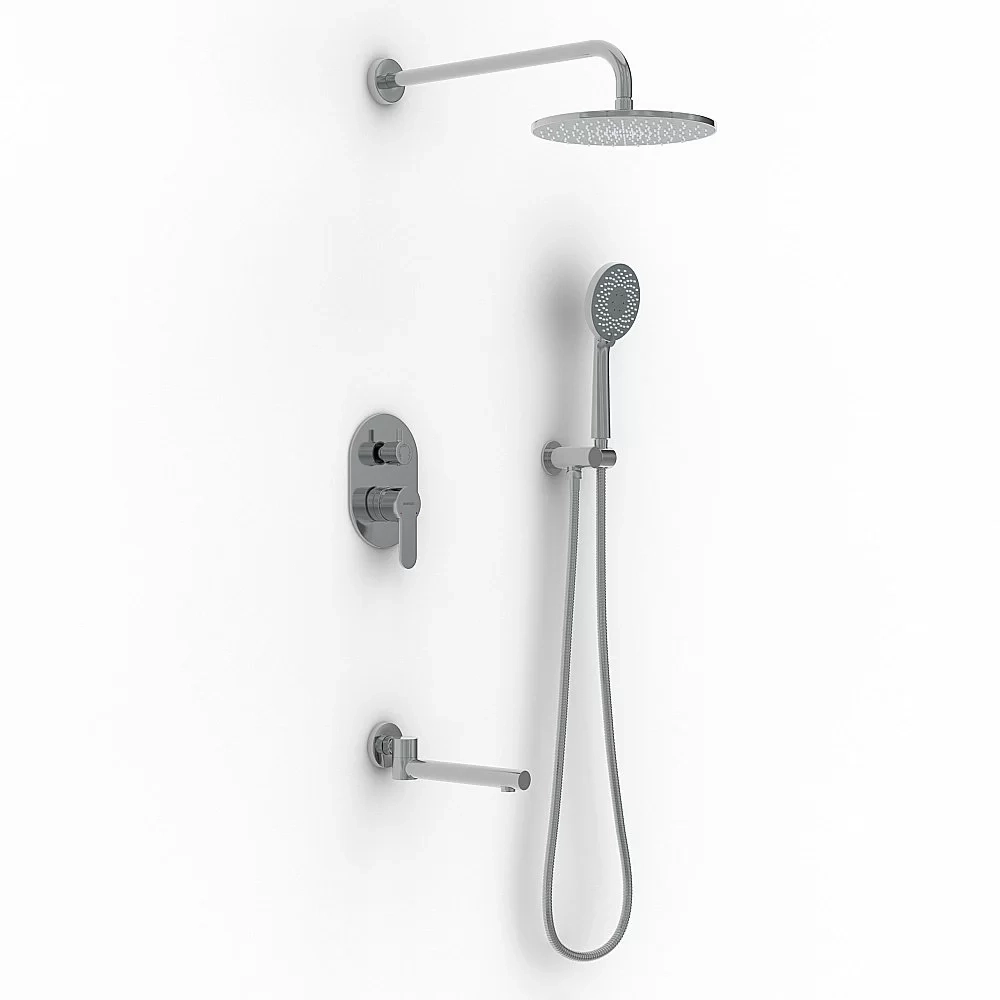 Душевая система BERGES NARDIS 3R 071013 хром