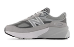 Big children's New Balance FuelCell 990v6 non-slip wear-resistant low-cut children's running shoes gray