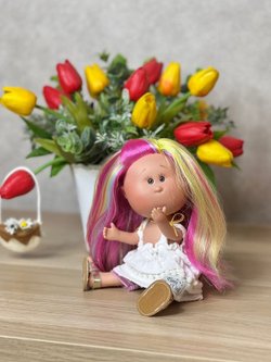 Кукла Nines виниловая 23см Little Mia в пакете (3104A3)