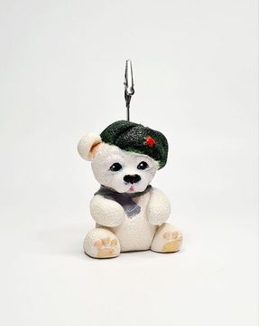 Держатель медведь, русский