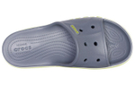 Crocs Bayaband Clog simple and comfortable slippers for men and women with the same gray and green