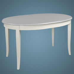 Стол обеденный Азалия 1450 (бук/тон Шале/тон подстолья 1/ножка 13)