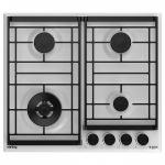 Газовая варочная панель Korting HG 6302 CTW фото 