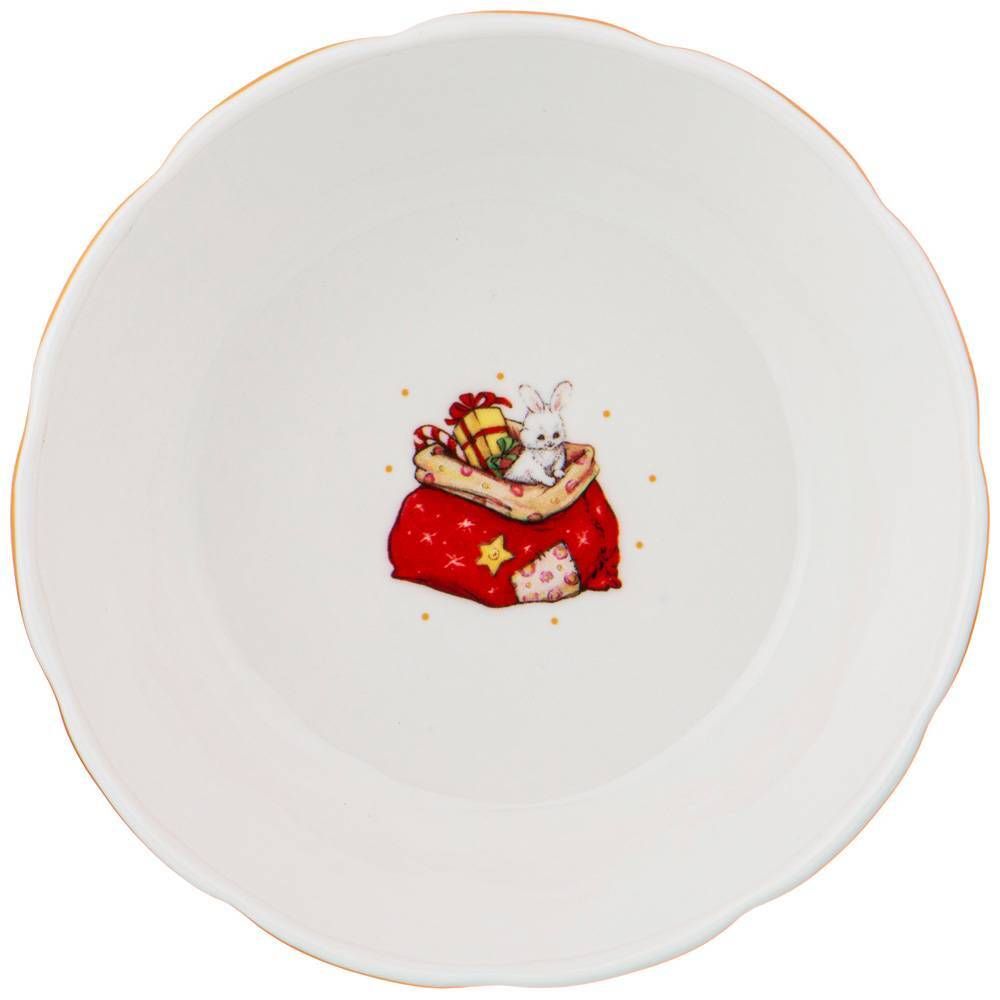 РОЗЕТКА "CHRISTMAS COLLECTION", ДИАМЕТР 12,5 СМ, ВЫСОТА 3,5 СМ. (КОР=56ШТ.)