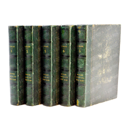 Blanc, Louis . Révolution française. Histoire de dix ans. 1830-1840./Луи Блан. Французская революция