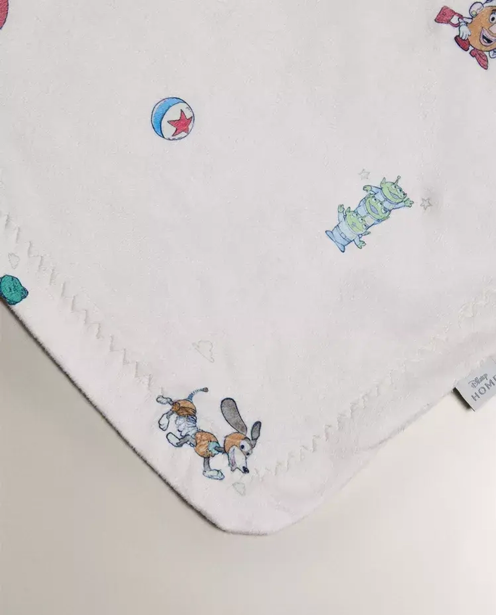 ZARA HOME ДЕТСКИЙ ФЛИСОВЫЙ ПЛЕД TOY STORY ©DISNEY, РАЗНОЦВЕТНЫЙ