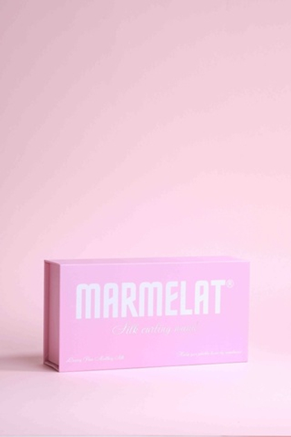 Шелковые бигуди для завивки Marmelat