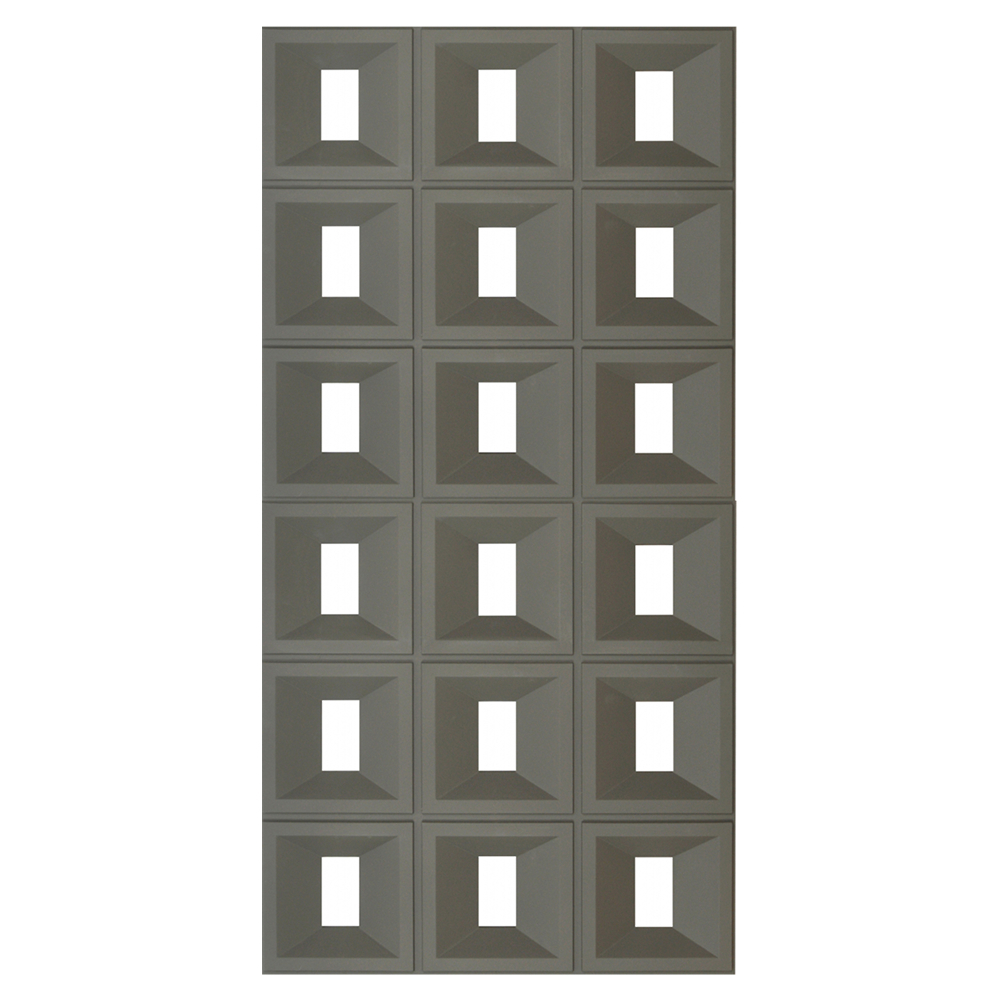 PU Block Panel HL-05 прямоугольник