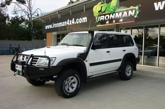 Шноркель Nissan Patrol Y61 Ironman ISNORKEL015