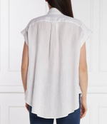 Льняная рубашка POLO RALPH LAUREN - белый(211935131)