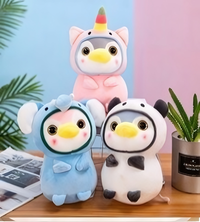 Мягкая игрушка «Пингвинчик в кигуруми», 35 см, в ассортименте