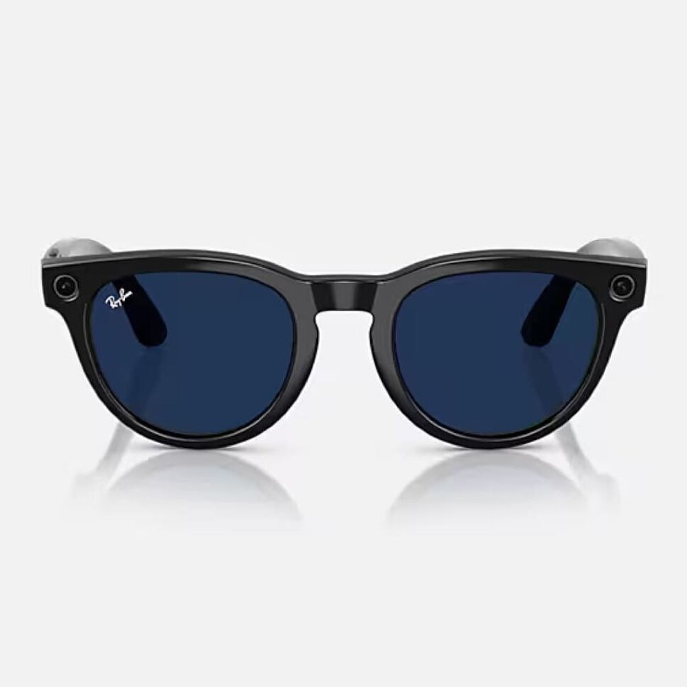 Ray-Ban Meta Headliner ( Цвет оправы - черный, цвет линз - сапфировый )