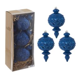 GAEM Набор из 3шт Украшение новогоднее "Шар", L28 W11 H8 см