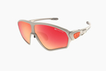 Спортивные очки Demetz W-Suit / Sand / Dark Sand V. Pink Mirror Orange Cat.3