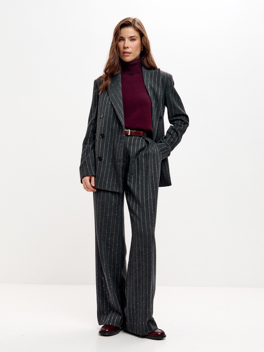 Брюки из шерсти