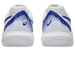 Мужские кроссовки для Падел Asics Gel-Dedicate 8 Padel - white/dark cobalt