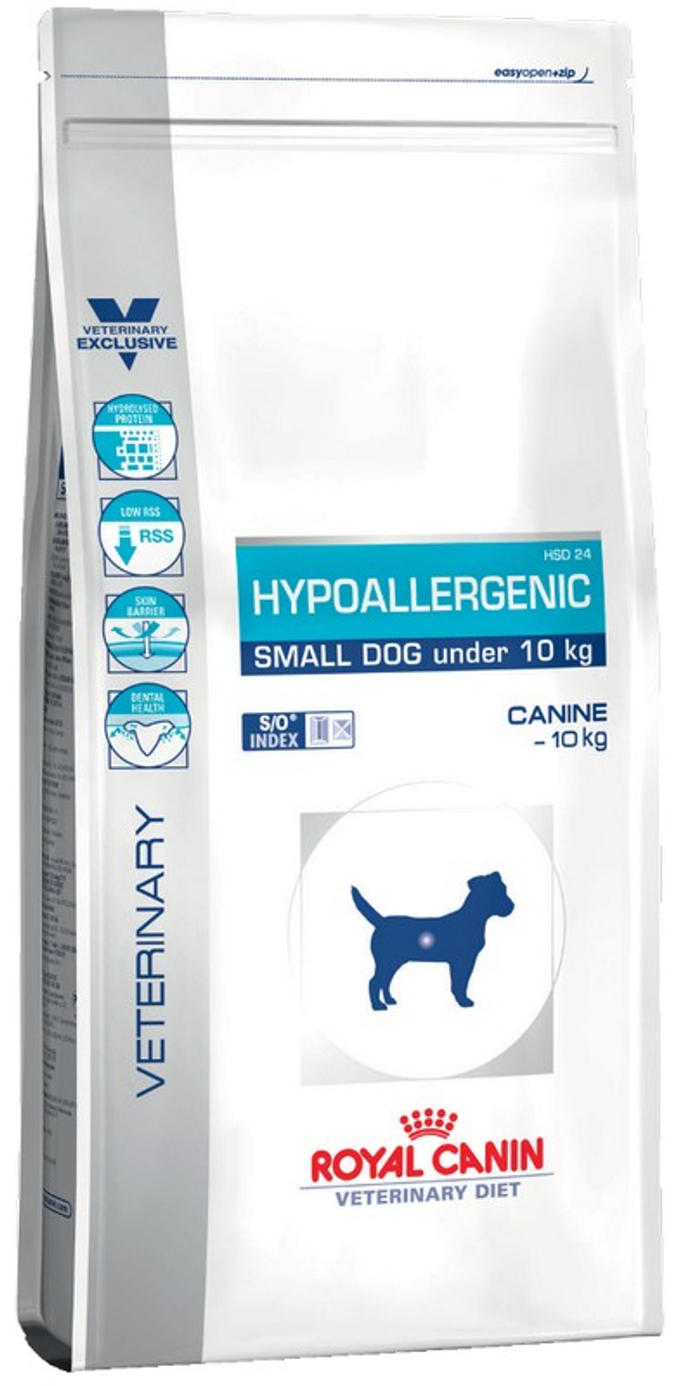 Сухой корм ROYAL CANIN Hypoallergenic Small Dog диетический для взрослых собак при пищевой аллергии