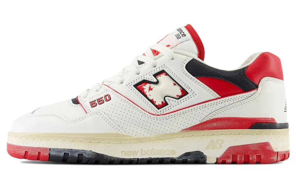 Кроссовки New Balance Nb 550 "Vintage Red"