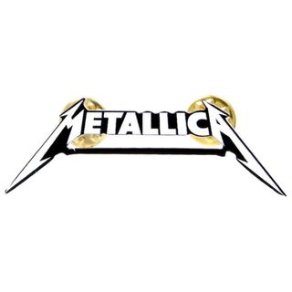 Значок Metallica logo (075)