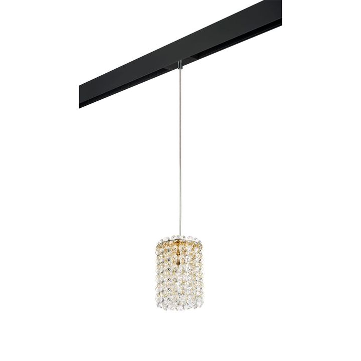 Комплект с трековым светильником Lightstar Cristallo (795312+595007) PRO795312