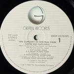 Simon & Garfunkel ‎– The Concert In Central Park 2LP (Япония 1982г.) Т